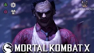 THE BEST BRUTALITY IN MORTAL KOMBAT X! - Mortal Kombat X: "Leatherface" Gameplay