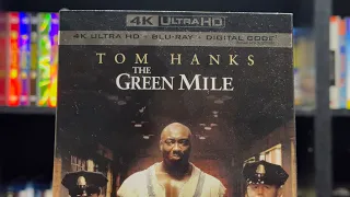 The Green Mile 4K unboxing