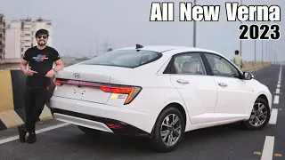 All New 2023 Hyundai Verna Drive Review | First in the World🔥🔥