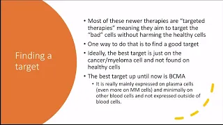 Immunotherapy 101 for Myeloma  (Basics for Patients)