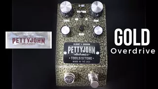 Pettyjohn GOLD Overdrive Demo Video By Shawn Tubbs