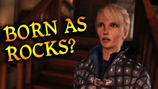 How baby dwarves are born? | Oghren, Velanna & Sigrun Banter | Dragon Age: Origins - Awakening