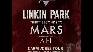 THIRTY SECONDS TO MARS SEEKS "MOST AMAZING ADVENTURE EVER" WITH CARNIVORES, LINKIN PARK