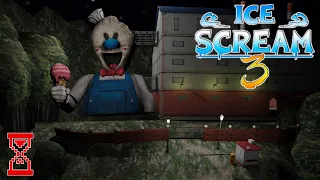 Внутри конечной сцены Мороженщика | Ice Scream 3