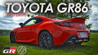 2022 Toyota GR86 | First Drive and Details