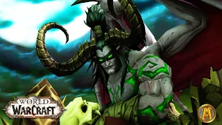 World of Warcraft (2007): Burning Crusade - ALL Cinematics in Order[Illidan, Kael'thas,Sunwell Lore]