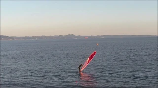 Salsa : sail reverse nose tack