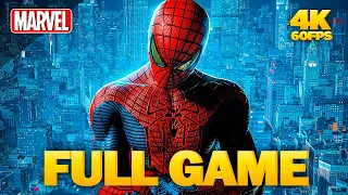 The Amazing Spider-Man Gameplay Walkthrough FULL GAME (4K 60FPS) No Commentary