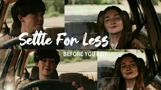 Before You Exit - Settle for less || Lyrics Sub INDO / KOREA [ CC ]