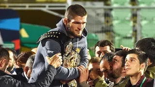 Khabib Nurmagomedov 'War Is Not a Game' UFC Champion