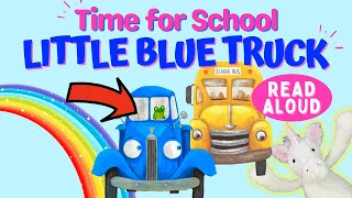 🚙Time for School Little Blue Truck | Read Aloud Books for Kids | Alice Schertle |Truck Books|잠수네 노부영