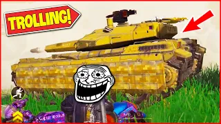 COD Mobile Funny Moments Ep.58 - Trolling in New Tank Battle Mode