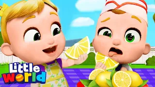 Flavour Song | Kids Songs & Nursery Rhymes By Little World