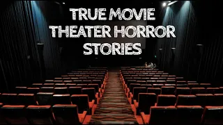 4 True Movie Theater Horror Stories (With Rain Sounds)