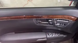 Mercedes S550 (W221) Power Window concern