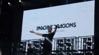 Imagine Dragons- Demons Lollapalooza Argentina 2014