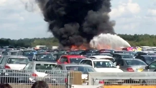 Bin Laden family 'on Blackbushe Airport crash plane'