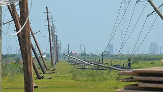 ПОВРЕЖДЕНИЕ ОПОР ВЫСОКОВОЛЬТНЫХ ЛЭП / DAMAGE TO HIGH-VOLTAGE TRANSMISSION POLES