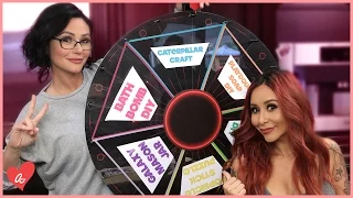 Snooki & JWOWW Play Spinterest! | #MomsWithAttitude Moment