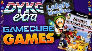 GameCube Game Facts (Nintendo)