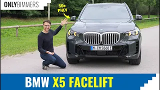 2024 BMW X5 facelift - 50e PHEV M Sport