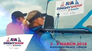 Coming Soon - The RYA Dinghy Show 2018 - EPIC introduction with Olympic Gold Medallist