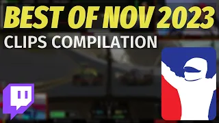 iRacing - Clips of the Month: November 2023