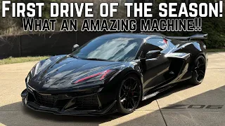 WHY is the C8 Corvette Z06 such an awesome car?