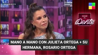 JULIETA ORTEGA + Show de su hermana Rosario en #NocheAlDente | Programa completo (26/09/23)