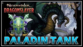 How to Paladin TANK Ancient BLACK Dragons! (commentary) - Neverwinter Mod 23