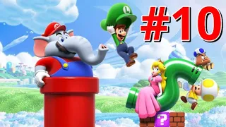 Super Mario Bros Wonder Playthrough Part 10