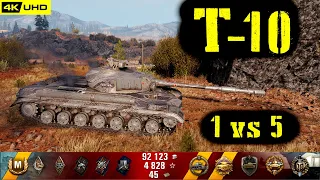 World of Tanks T-10 Replay - 10 Kills 6.7K DMG(Patch 1.6.1)