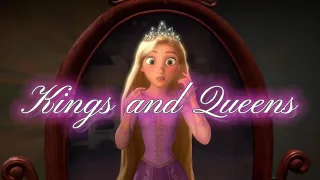 Kings and Queens - Ava Max (Disney Ladies AMV)