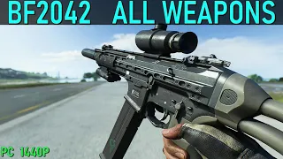 Battlefield 2042   All Weapons