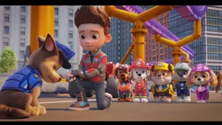 Paw Patrol: The Movie Clip - Chase Runs Away