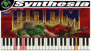 E1M1 (At Doom's Gate) - DOOM | Synthesia