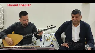 وەستا جلیل و حامید ژەنیار hamid zhaniar w wasta jalil ئاغانیم دێهاتم بێ کوێخانیم زەکاتم بێ