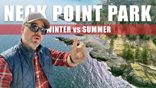 Nanaimo's Best Oceanfront Park - Neck Point Park Nanaimo BC