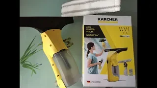 Как быстро помыть окна / Обзор на Стеклоочиститель Karcher