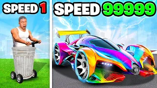 Slowest To FASTEST CAR In GTA 5!