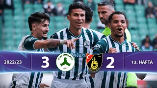 B. Giresunspor - İstanbulspor (3-2) Highlights/Özet | Spor Toto Süper Lig - 2022/23
