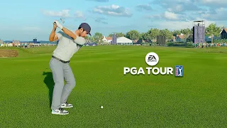 THE OPEN ROUND 2 - EA Sports PGA Tour Career Mode - Part 106