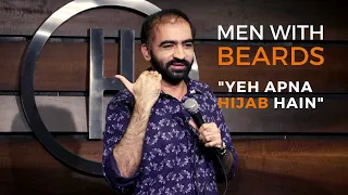 Men With Beards | Stand Up Comedy by Punit Pania