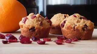 Cranberry Orange Muffins | Breakfast Muffins Recipe | The Sweetest Journey