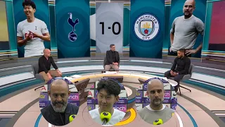 MOTD Tottenham vs Manchester City 1-0 Postmatch Analysis | All Reaction HD