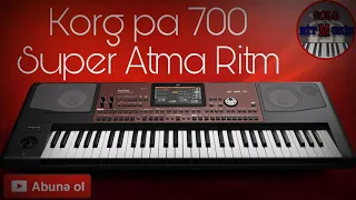 Korg Pa 700 Super Atma Ritm