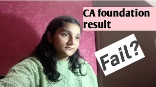 CA foundation result dec23|pass/fail?|