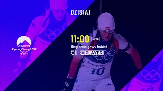 PyeongChang 2018. Monday on Eurosport 1 PL (12.02)