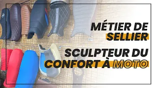 Métier de sellier : Sculpteur du confort à moto