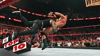 Top 10 Raw moments: WWE Top 10, February 25, 2019